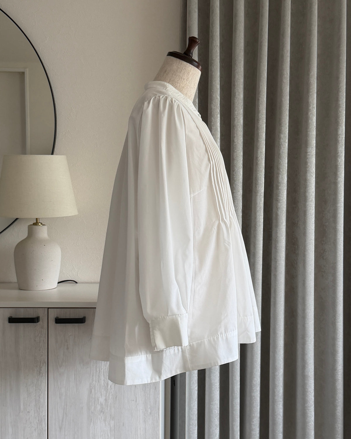 Pintuck Blouse “Millefeuille”