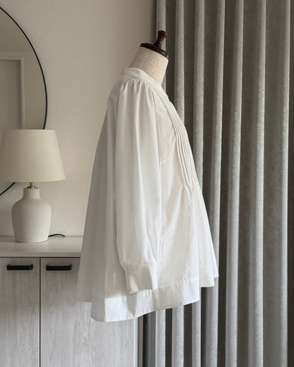 Pintuck Blouse “Millefeuille”