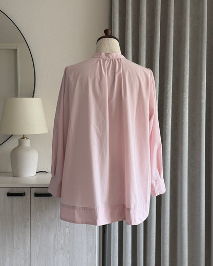 Pintuck Blouse “Millefeuille”
