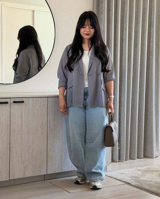 Mesh Double Jacket