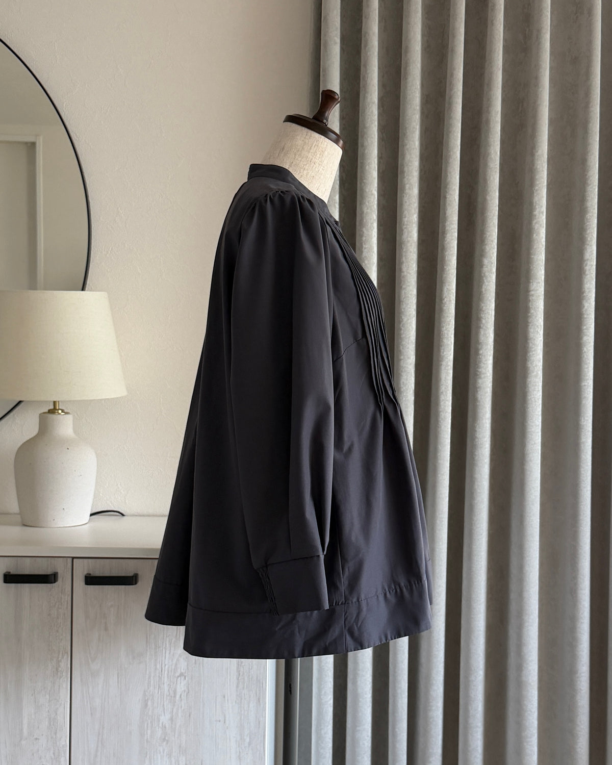 Pintuck Blouse “Millefeuille”