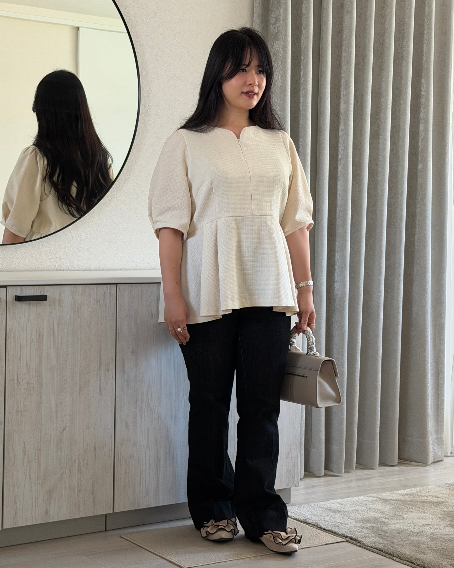 Amore Half Sleeve Blouse