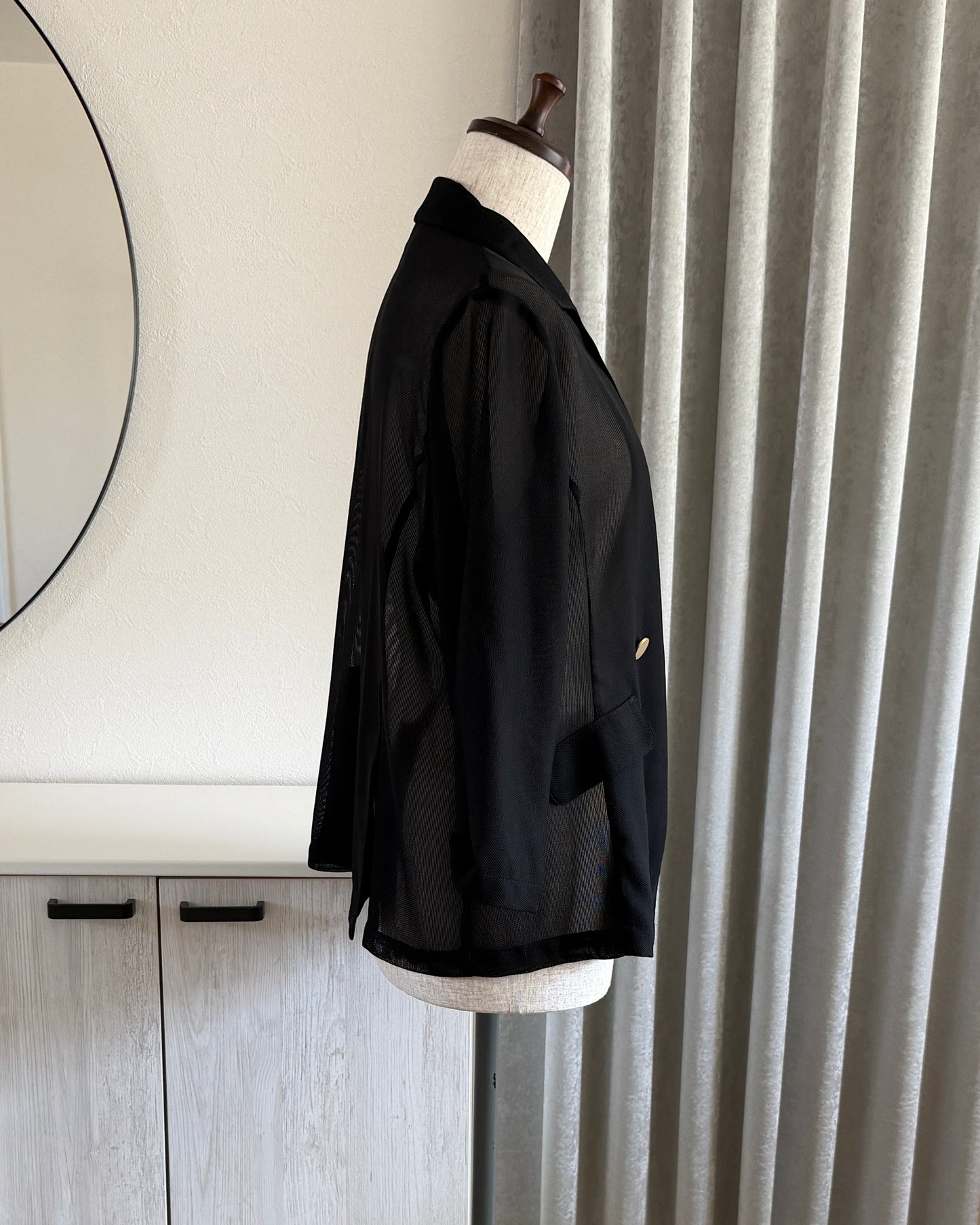 Mesh Double Jacket
