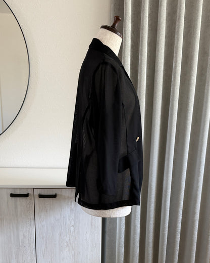 Mesh Double Jacket