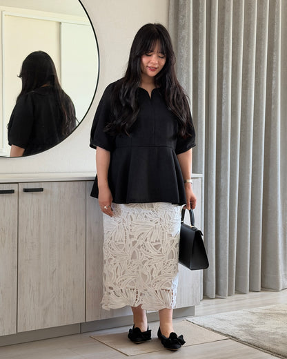 Amore Half Sleeve Blouse