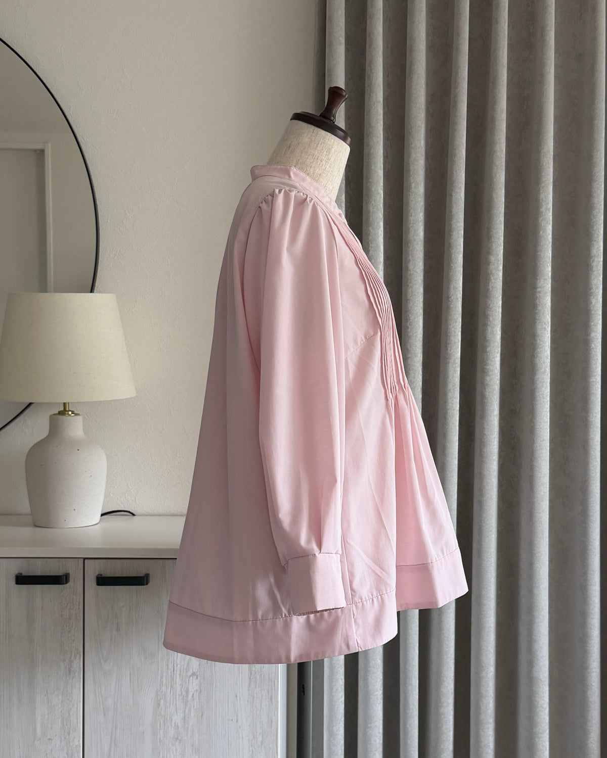 Pintuck Blouse “Millefeuille”