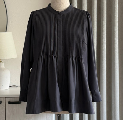 Pintuck Blouse “Millefeuille”