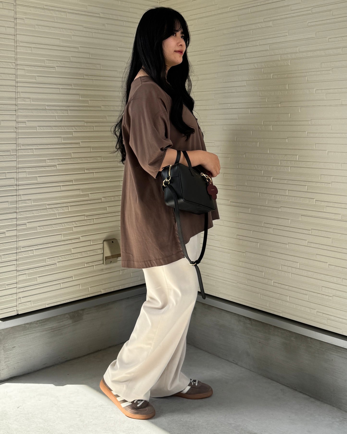 Box Slit Pullover Half Sleeve (Made in Japan)