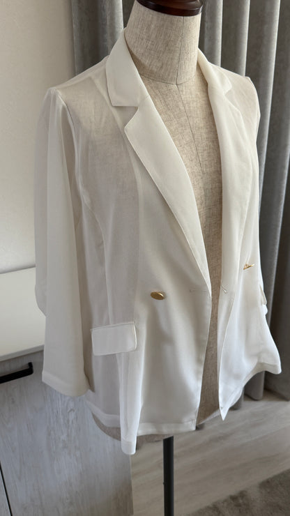 Mesh Double Jacket