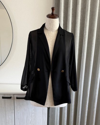 Mesh Double Jacket