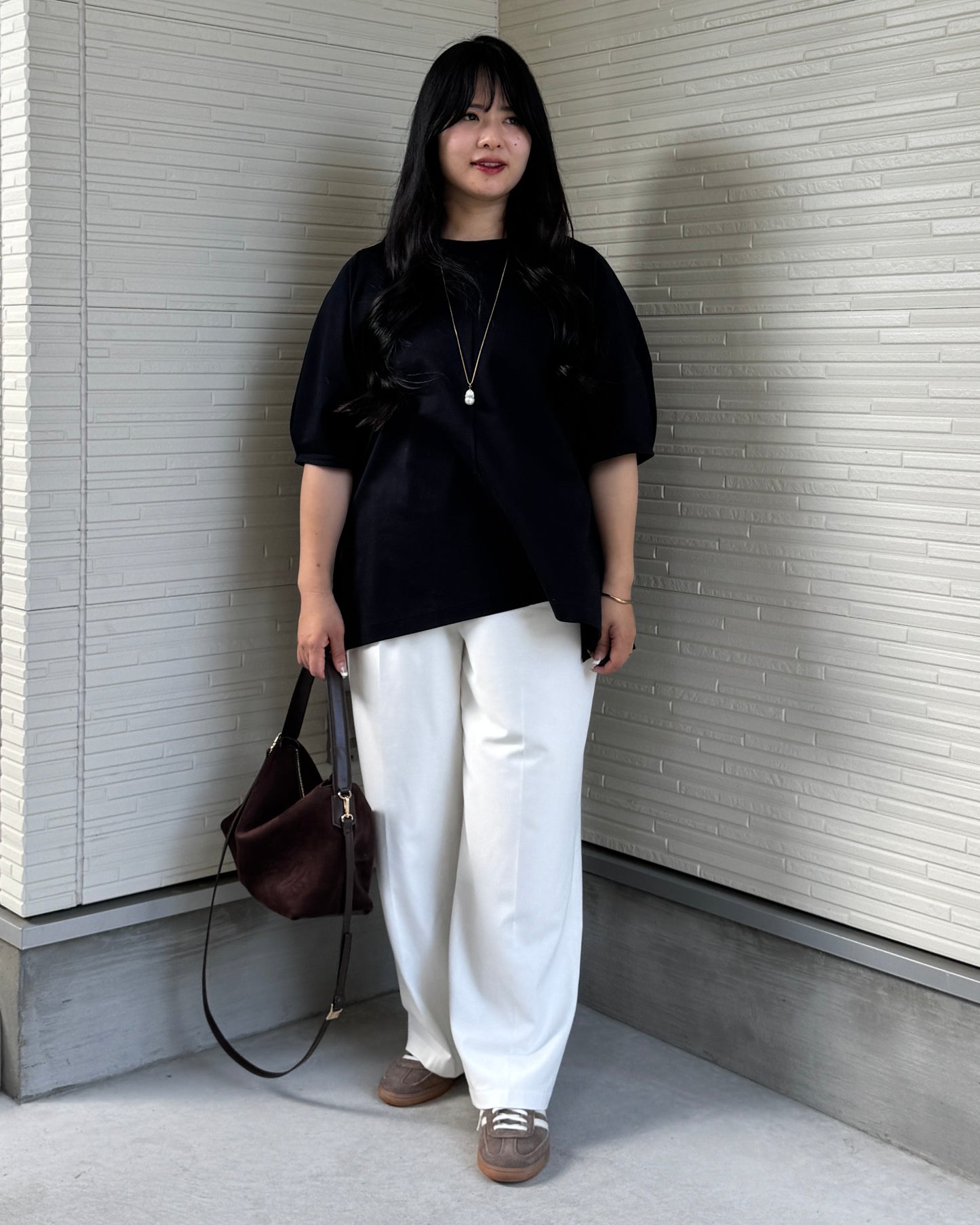 Box Slit Pullover Half Sleeve (Made in Japan)