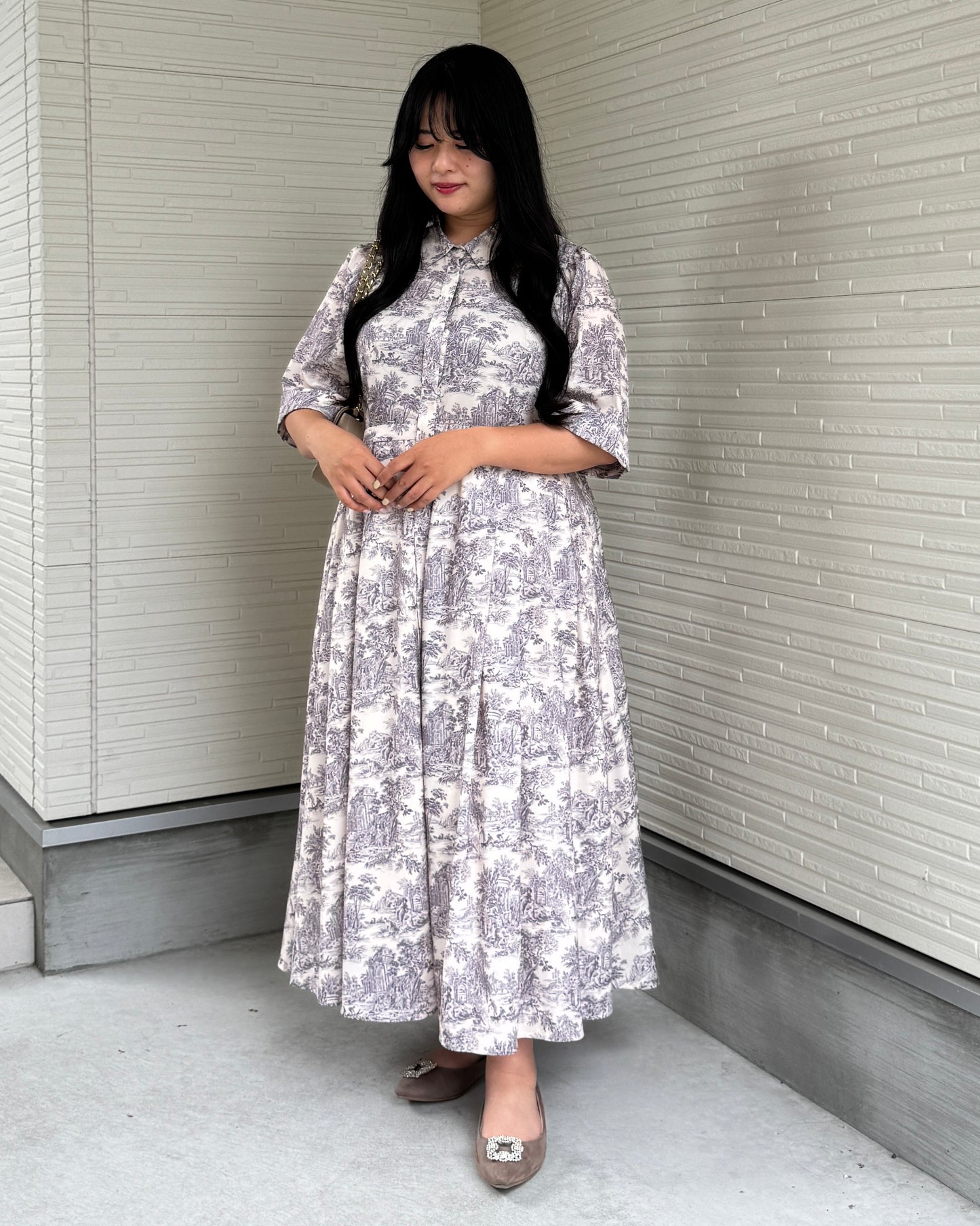 Shirt Onepiece Dress “Espoir”