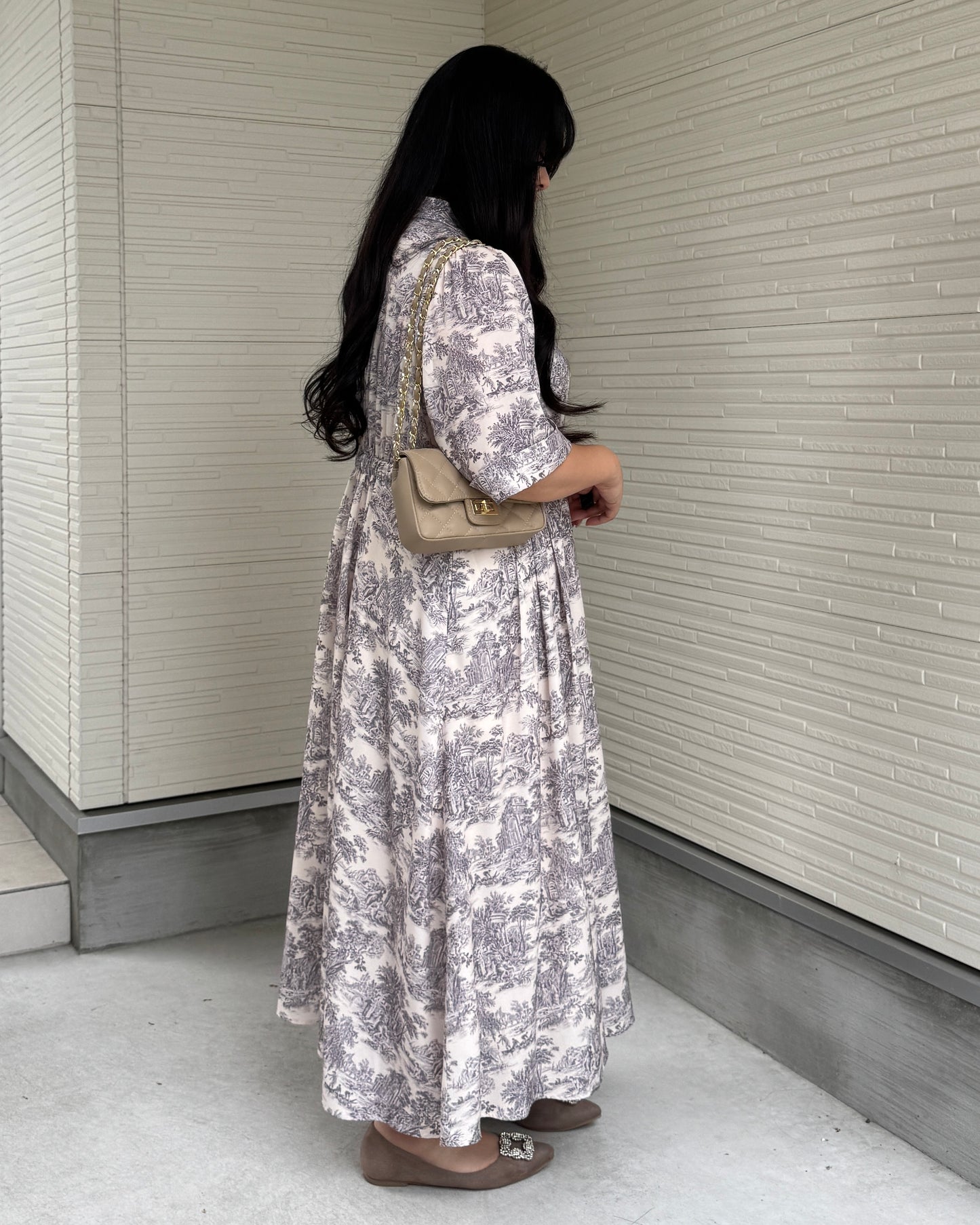 Shirt Onepiece Dress “Espoir”