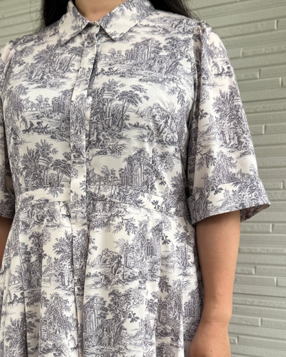 Shirt Onepiece Dress “Espoir”