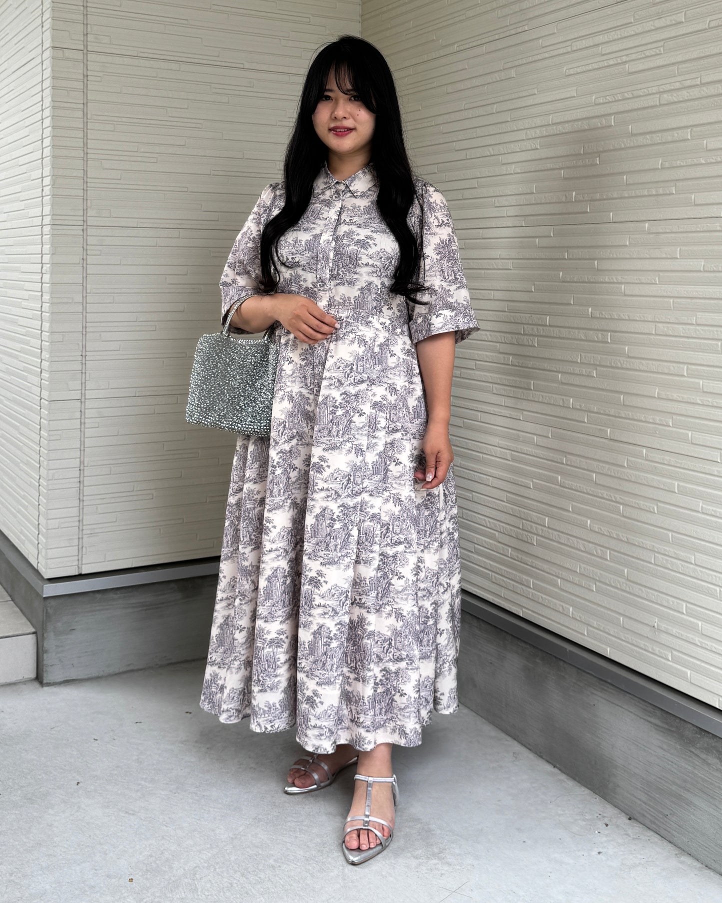 Shirt Onepiece Dress “Espoir”