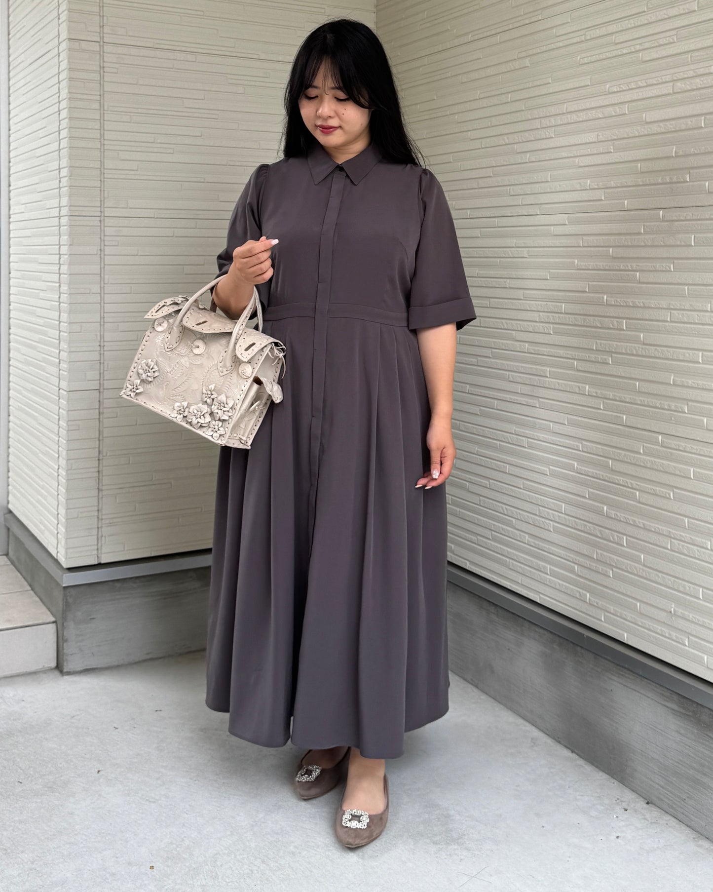 Shirt Onepiece Dress “Espoir”