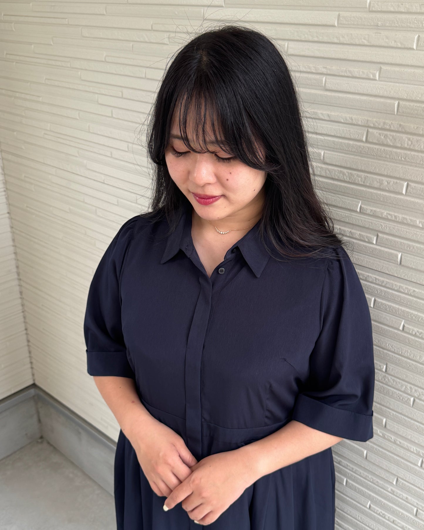 Shirt Onepiece Dress “Espoir”