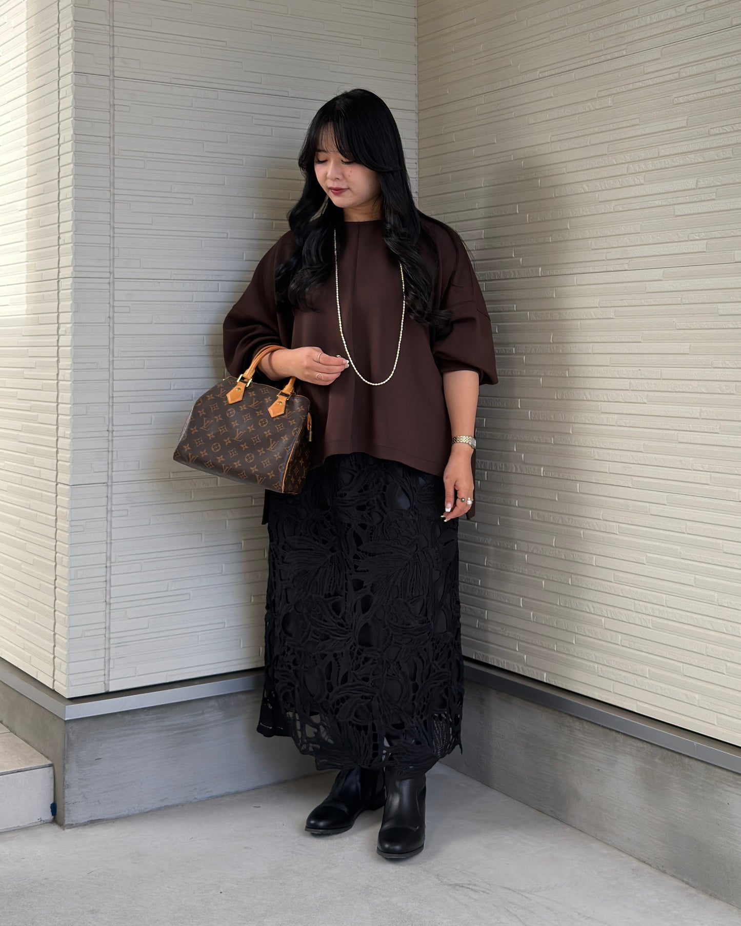 Lace Skirt "Magnolia"