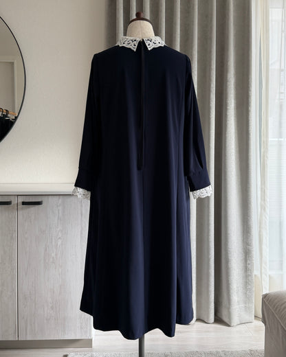 Collared Dress Onepiece “Victoria”