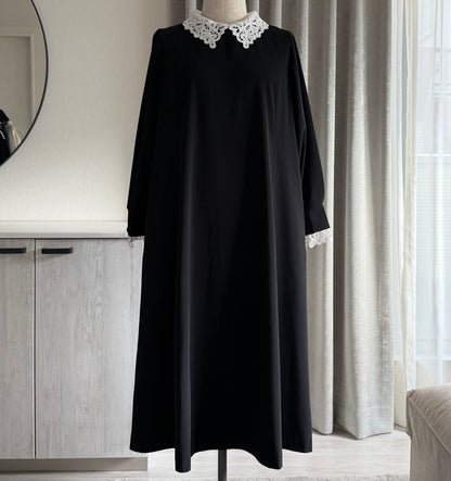 Collared Dress Onepiece “Victoria”
