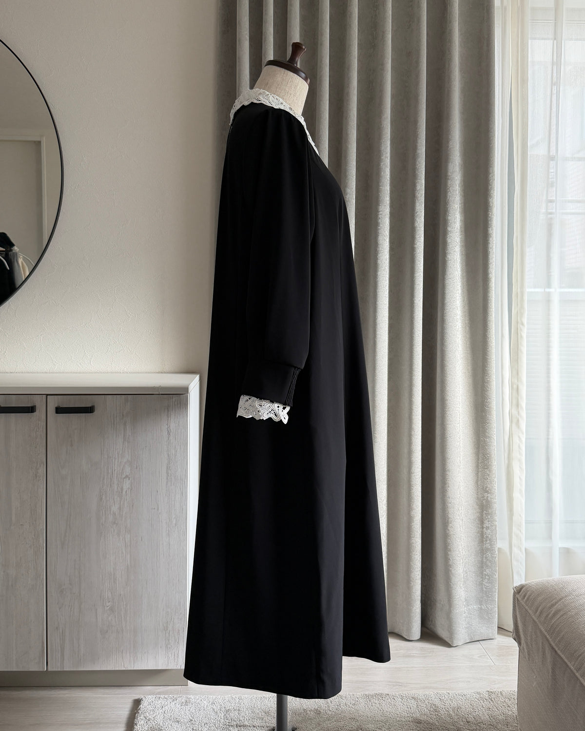 Collared Dress Onepiece “Victoria”