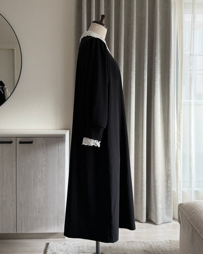 Collared Dress Onepiece “Victoria”