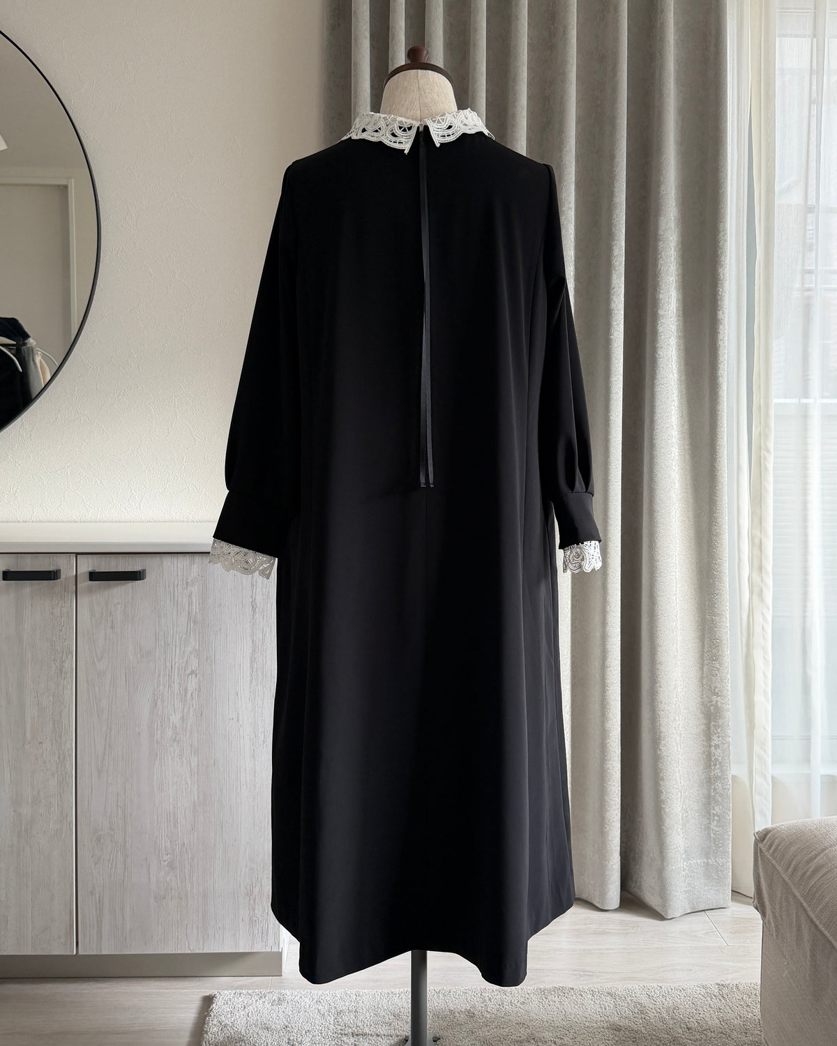 Collared Dress Onepiece “Victoria”