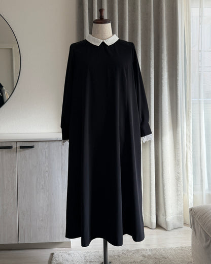 Collared Dress Onepiece “Victoria”