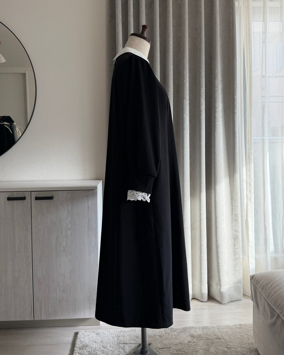 Collared Dress Onepiece “Victoria”
