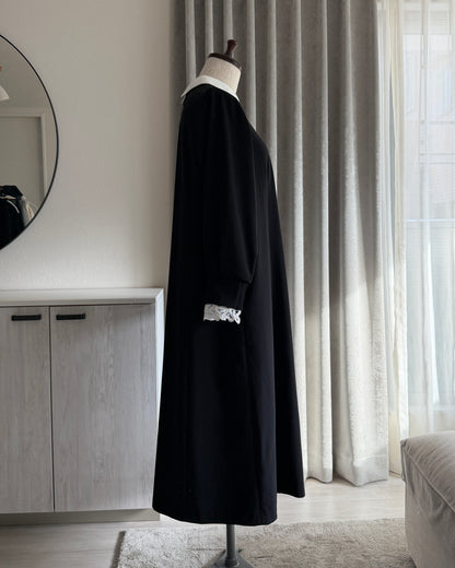 Collared Dress Onepiece “Victoria”