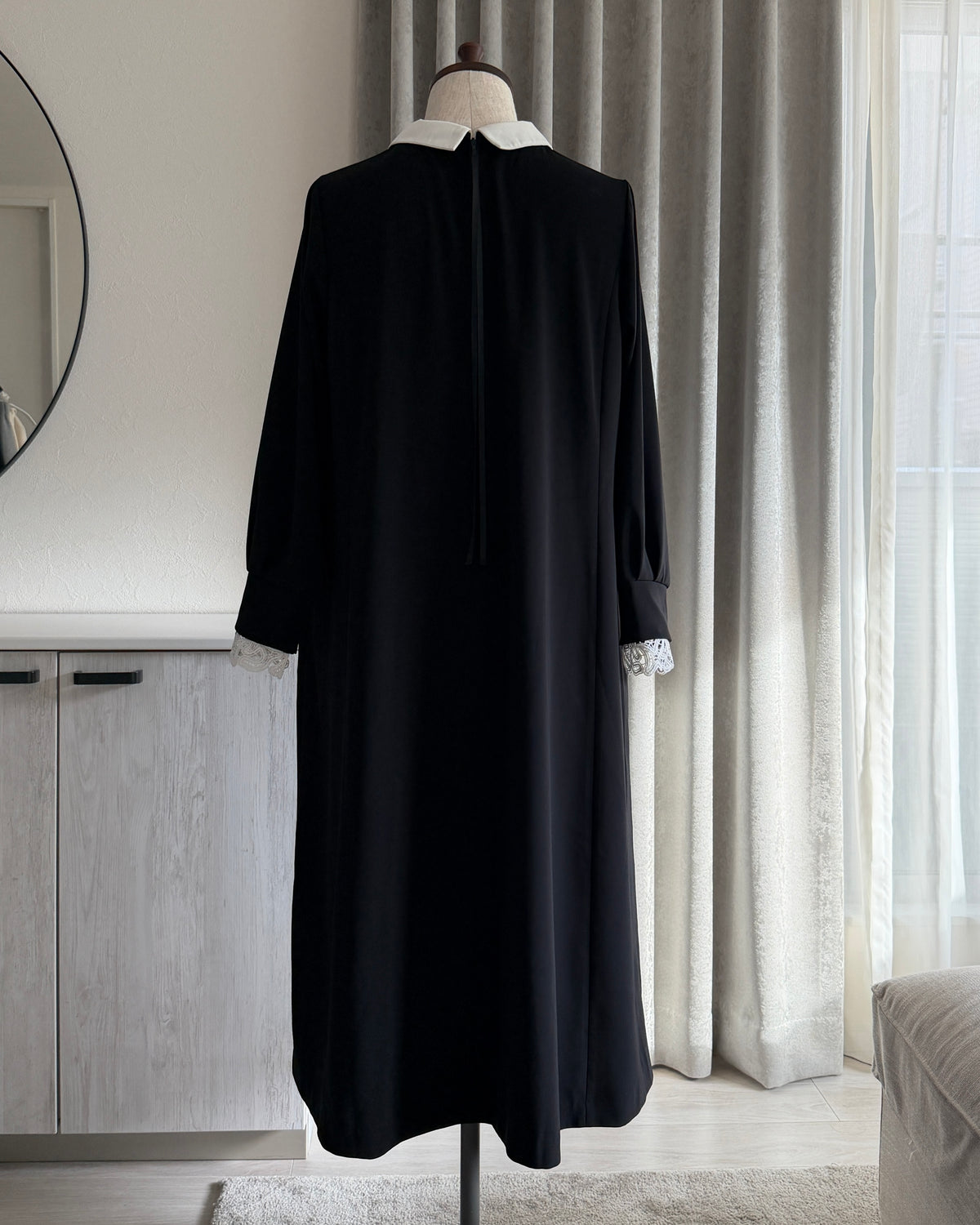 Collared Dress Onepiece “Victoria”