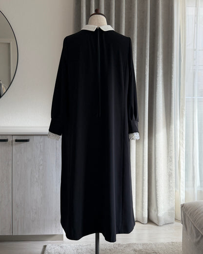 Collared Dress Onepiece “Victoria”
