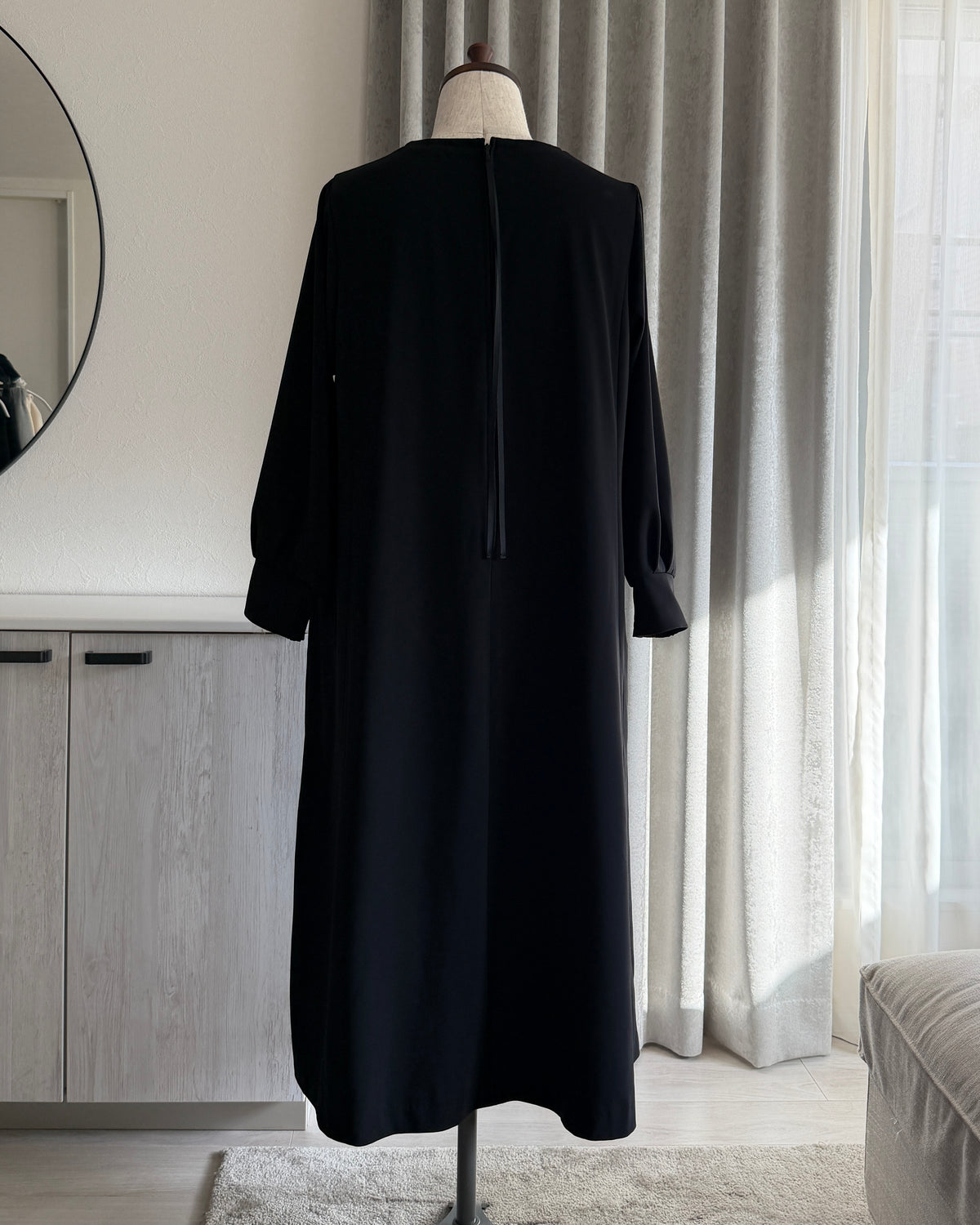 Collared Dress Onepiece “Victoria”