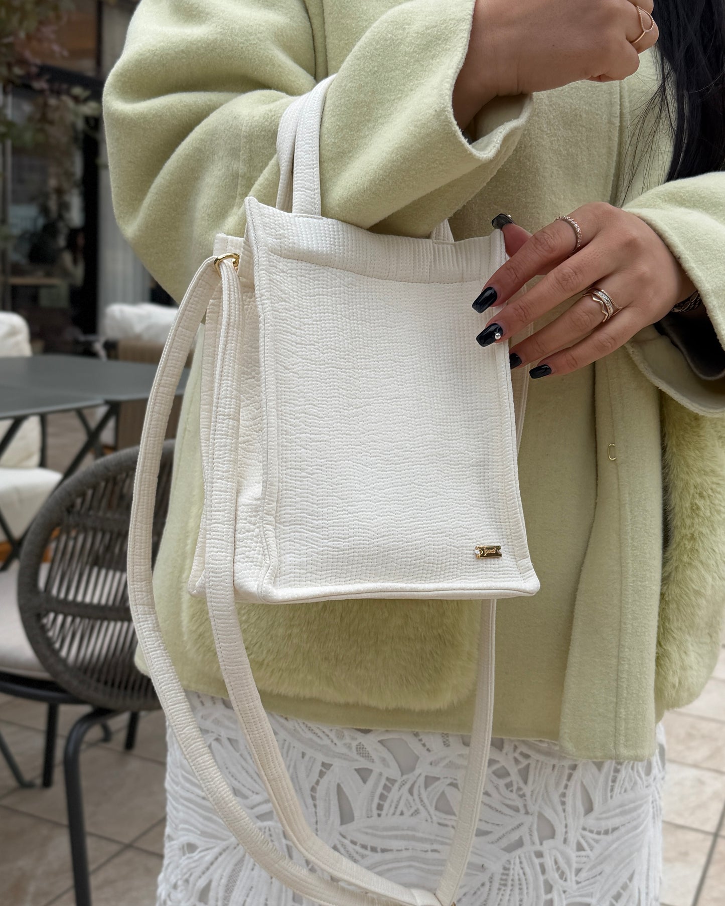 Nubi Bag Financier（Made in Japan）