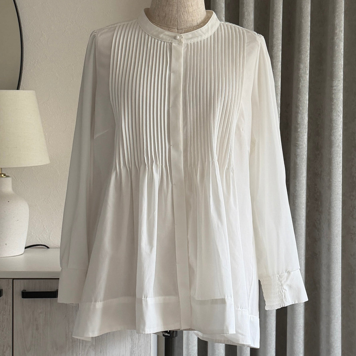Pintuck Blouse “Millefeuille”
