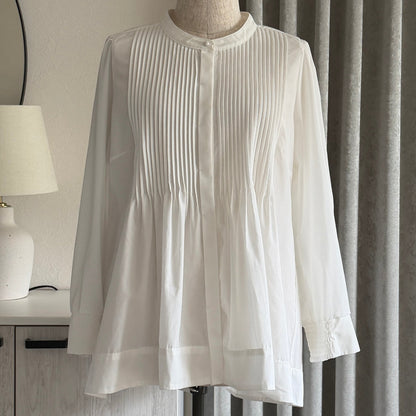 Pintuck Blouse “Millefeuille”