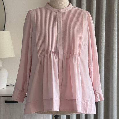 Pintuck Blouse “Millefeuille”