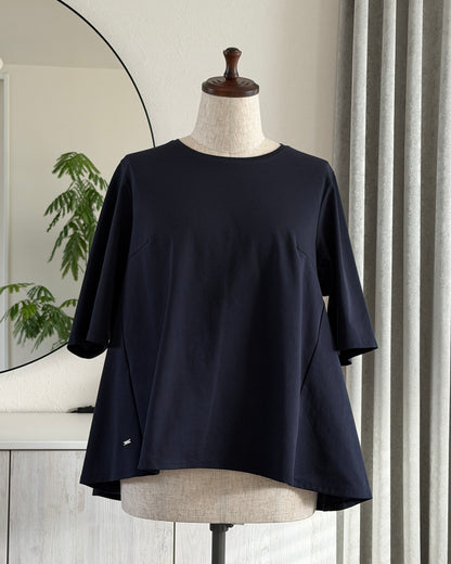 Flare Half-sleeve T-shirt “Aurora”