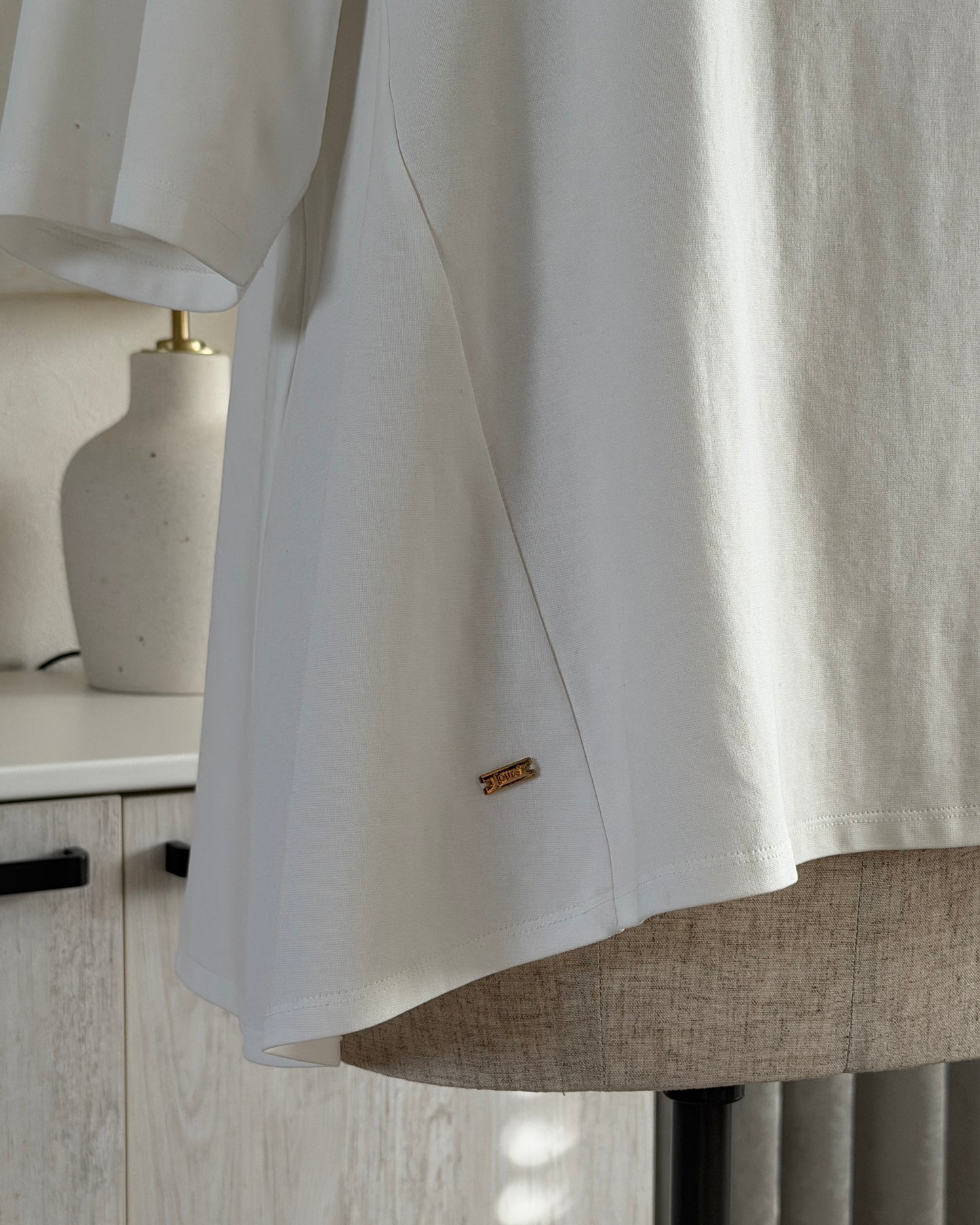 Flare Half-sleeve T-shirt “Aurora”