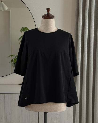 Flare Half-sleeve T-shirt “Aurora”