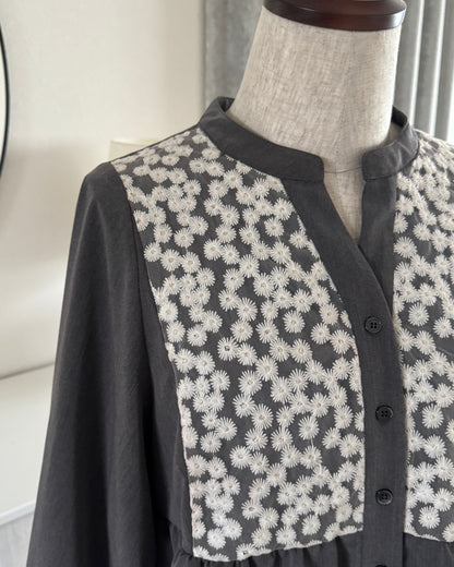 Long Sleeve Blouse “Chamomile（カモミール）”