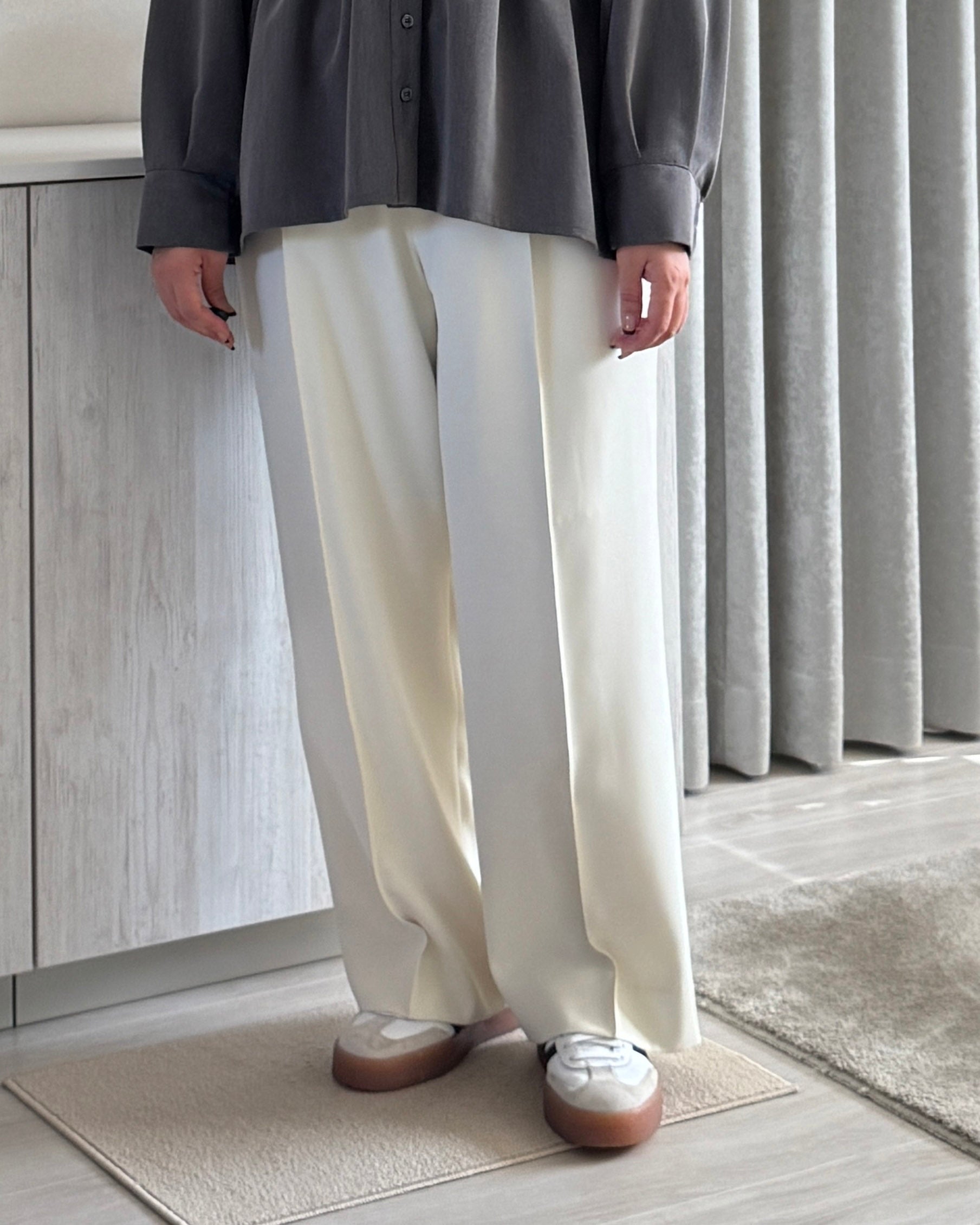 ジュールズプラスJours+ ブラウス カモミール ホワイト 3L First Collection – Jours+