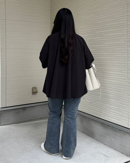 Fettuccine Ribbon Blouse