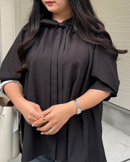 Fettuccine Ribbon Blouse