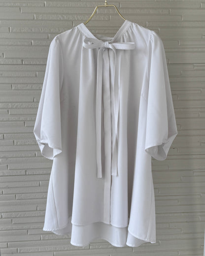 Fettuccine Ribbon Blouse