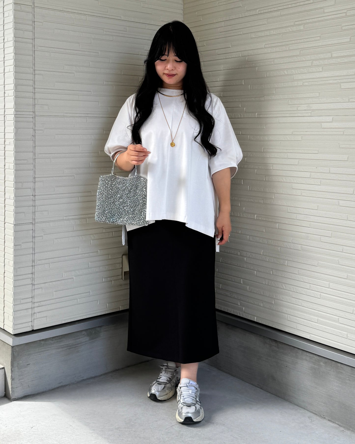 Box Slit Pullover Half Sleeve (Made in Japan)