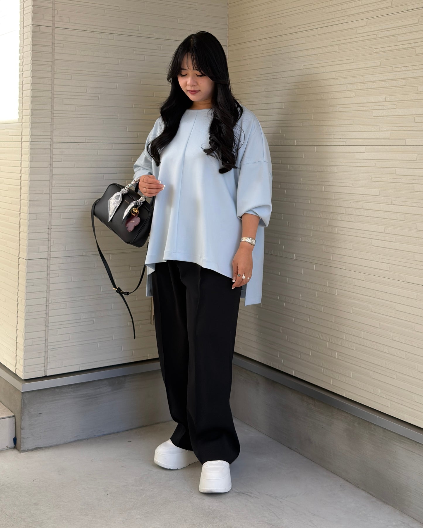 Box Slit Pullover