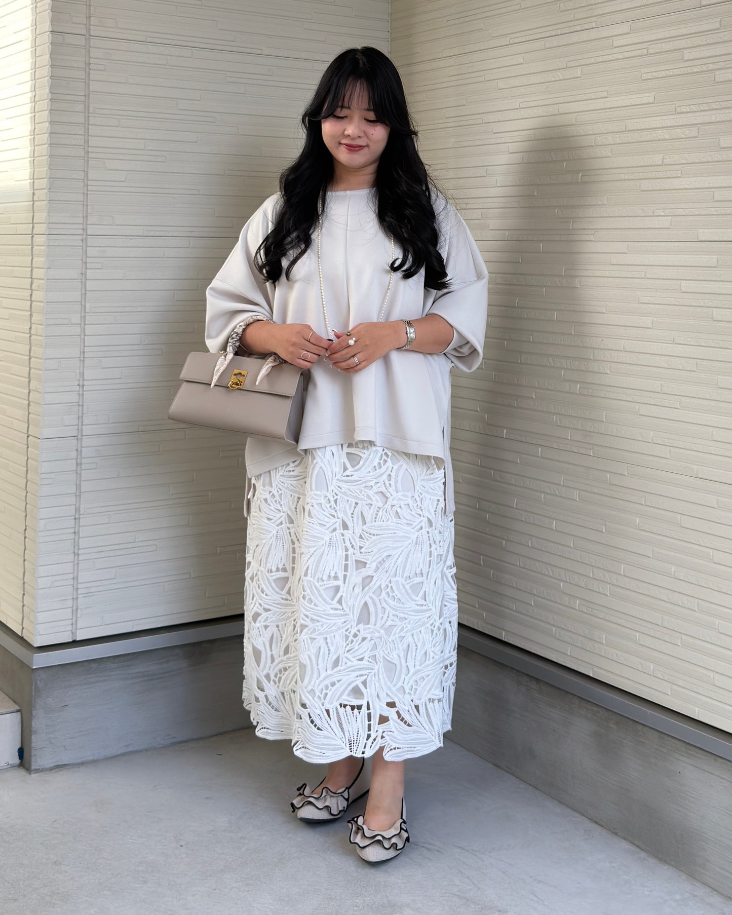 Lace Skirt "Magnolia"