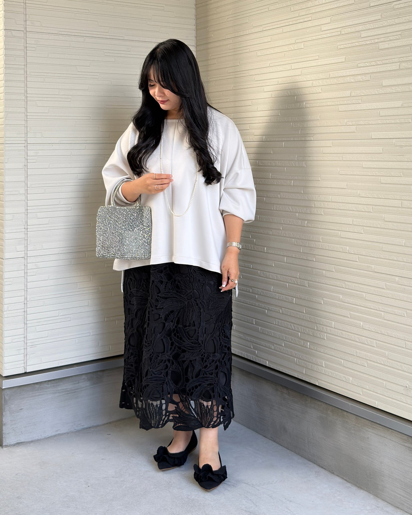 Lace Skirt "Magnolia"