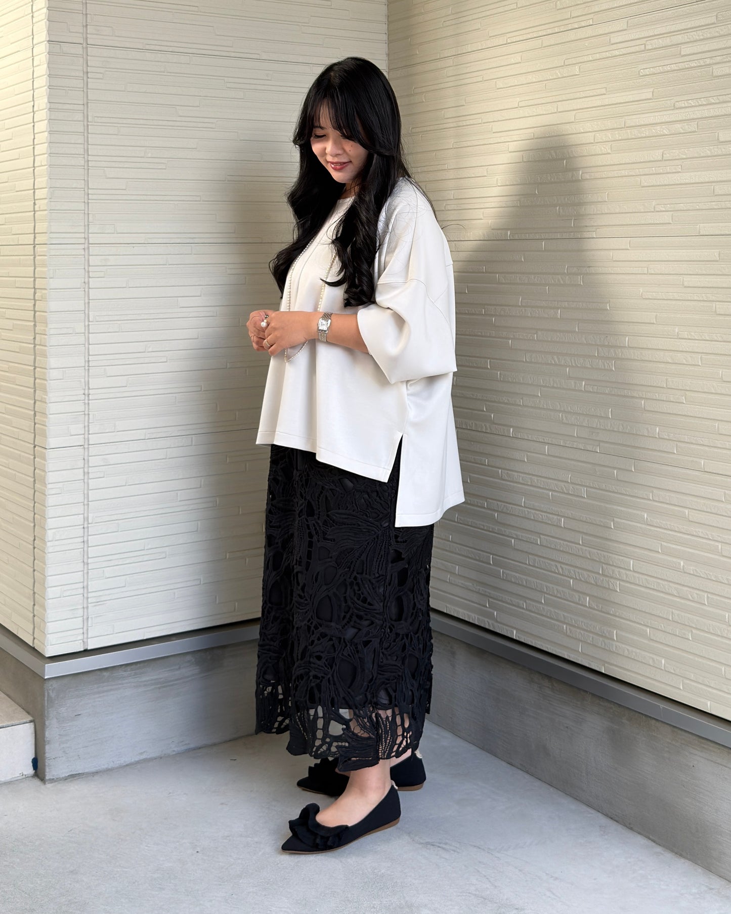 Lace Skirt "Magnolia"